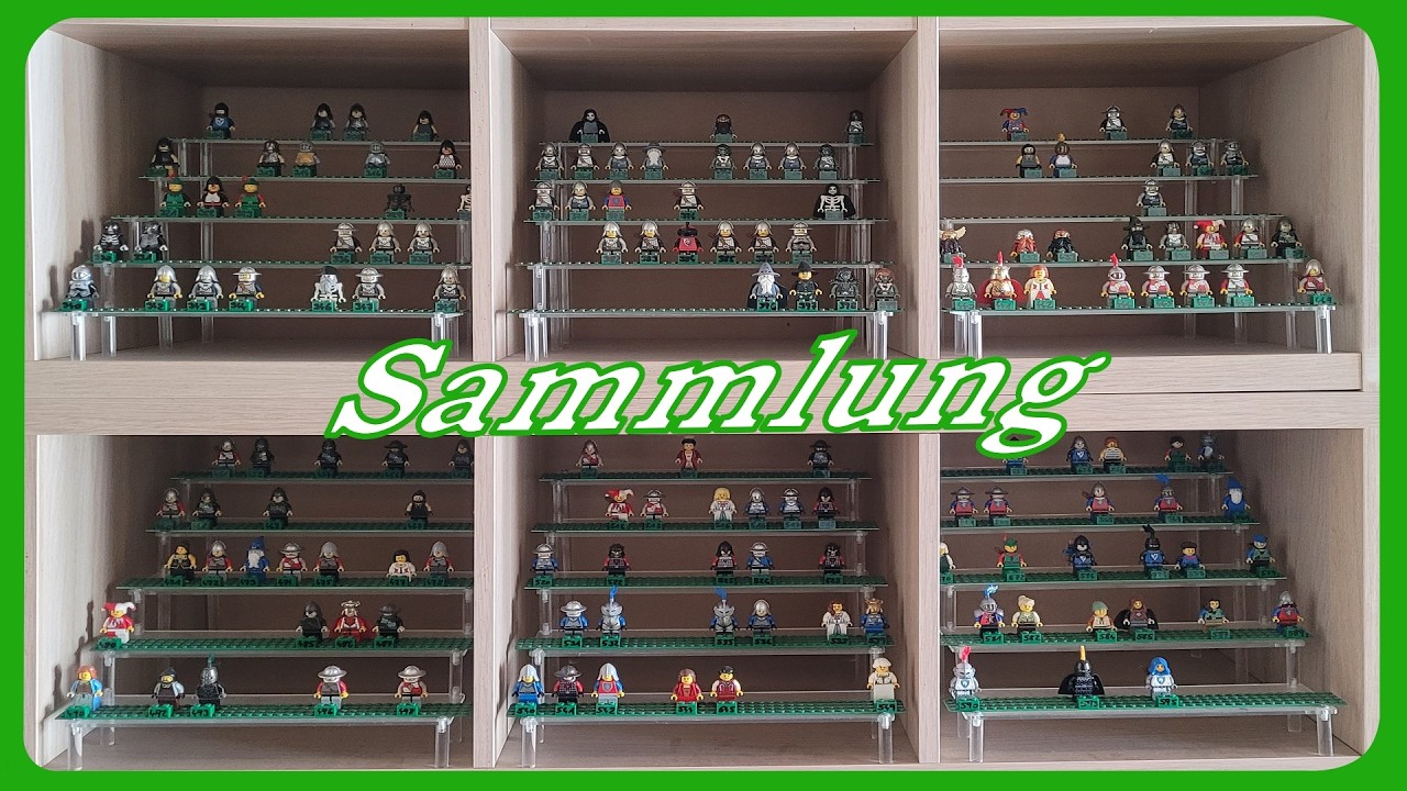 Castle Minifiguren Sammlung #14
