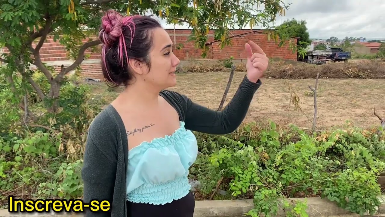 Claudineia cansou de andar a pé 😂