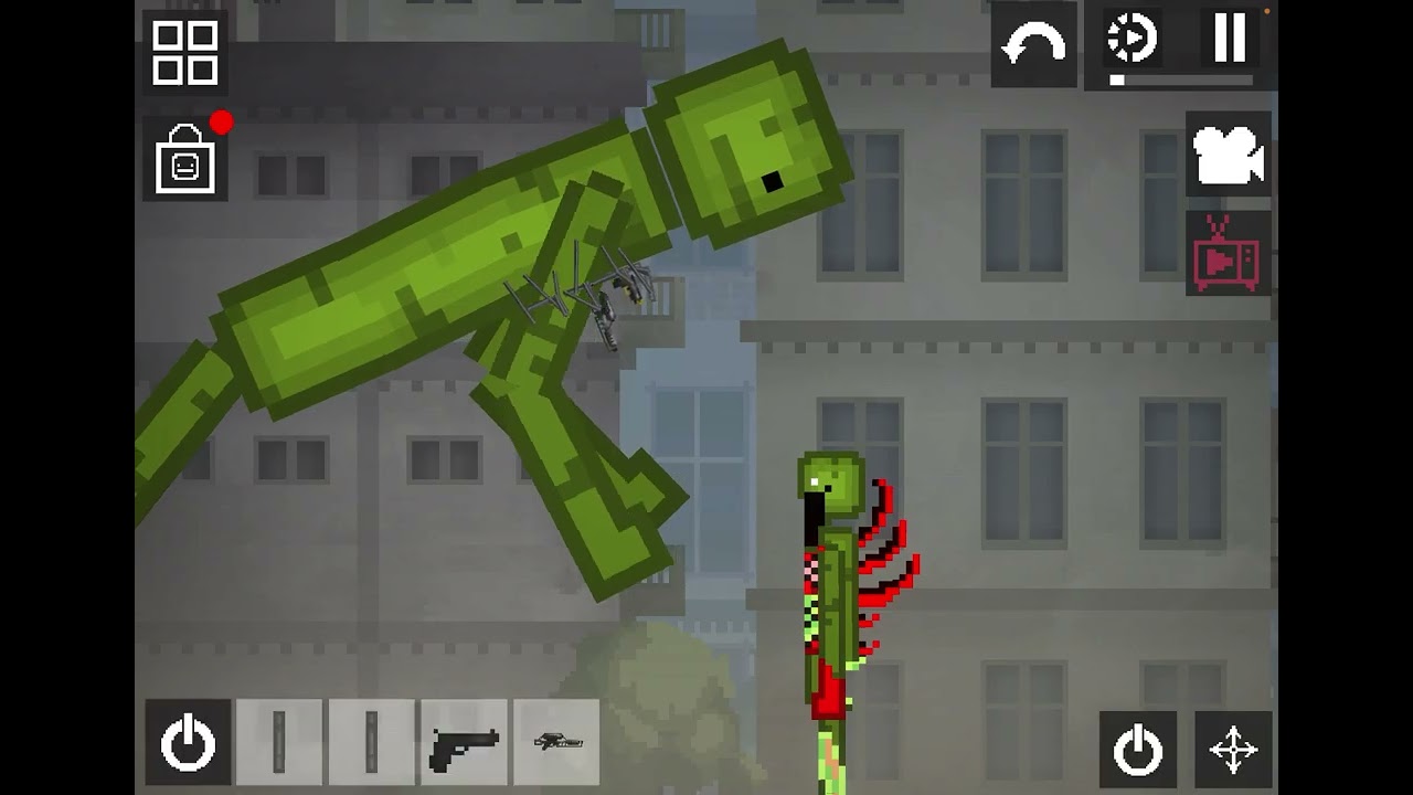 The melon monsters (episode one)