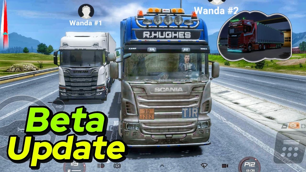 New Update Released 💥 TRUCKERS OF EUROPE 3 UPDATE 