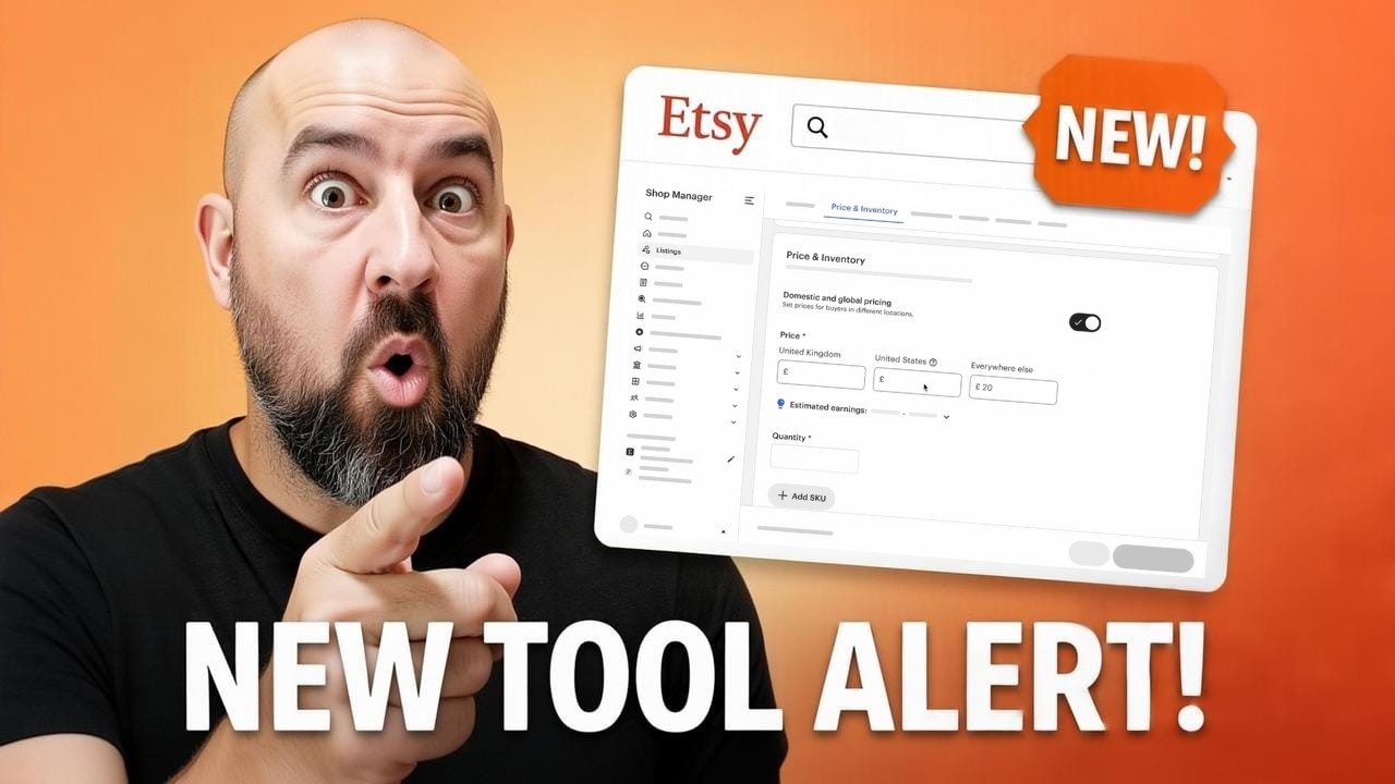 Одна настройка, которая может спасти ваш магазин на Etsy от тарифного хаоса
