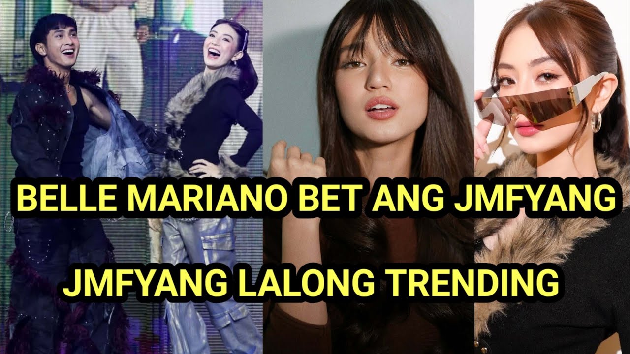 #fyang Smith Dumoble ang offer. Belle Bet ang JMFYANG Alamin!