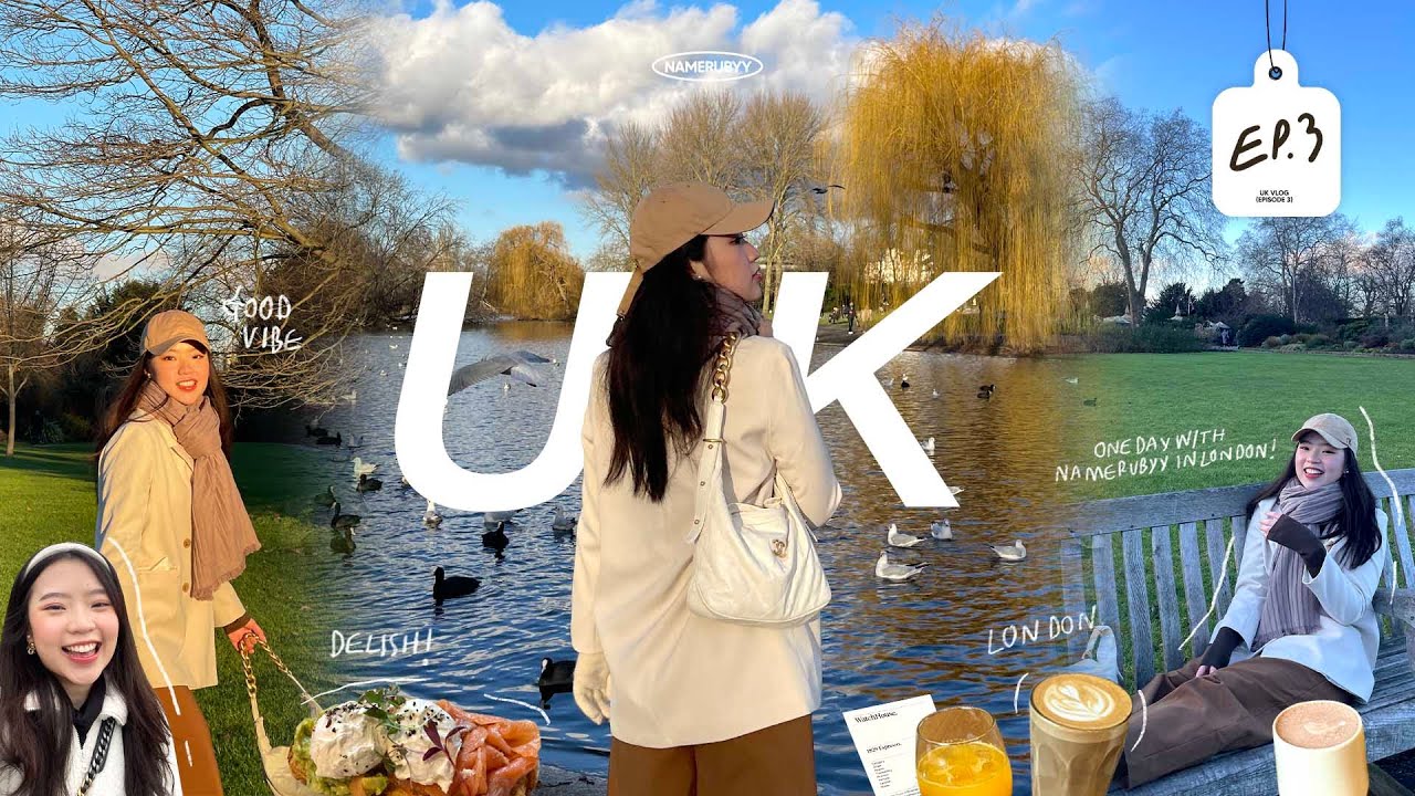 VLOG UK🇬🇧EP.3 เค้าดาวปีใหม่ในลอนดอน+สรุปทริป คชจ. ลองเที่ยวคนเดียว เจอคนน่ากลัว😱 │ namerubyy