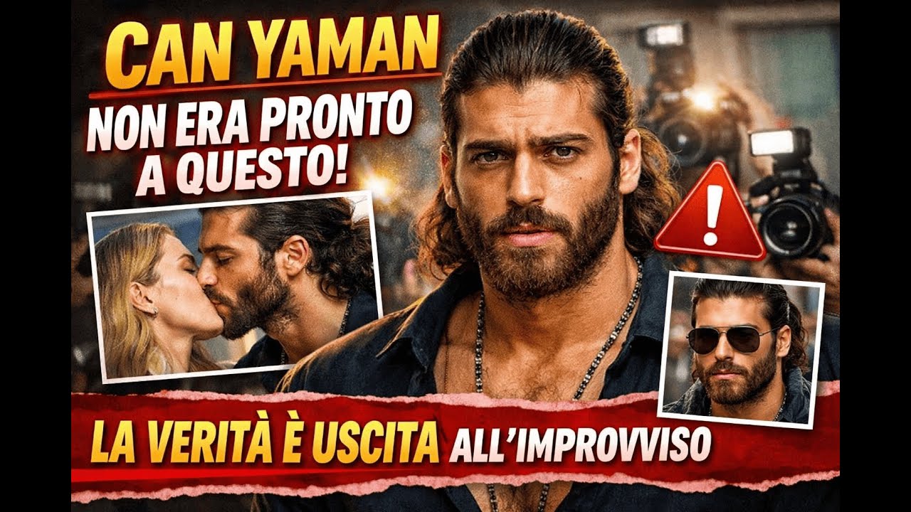 Can Yaman Non Era Pronto a Questo: La Verità È Uscita All’Improvviso. #canyaman