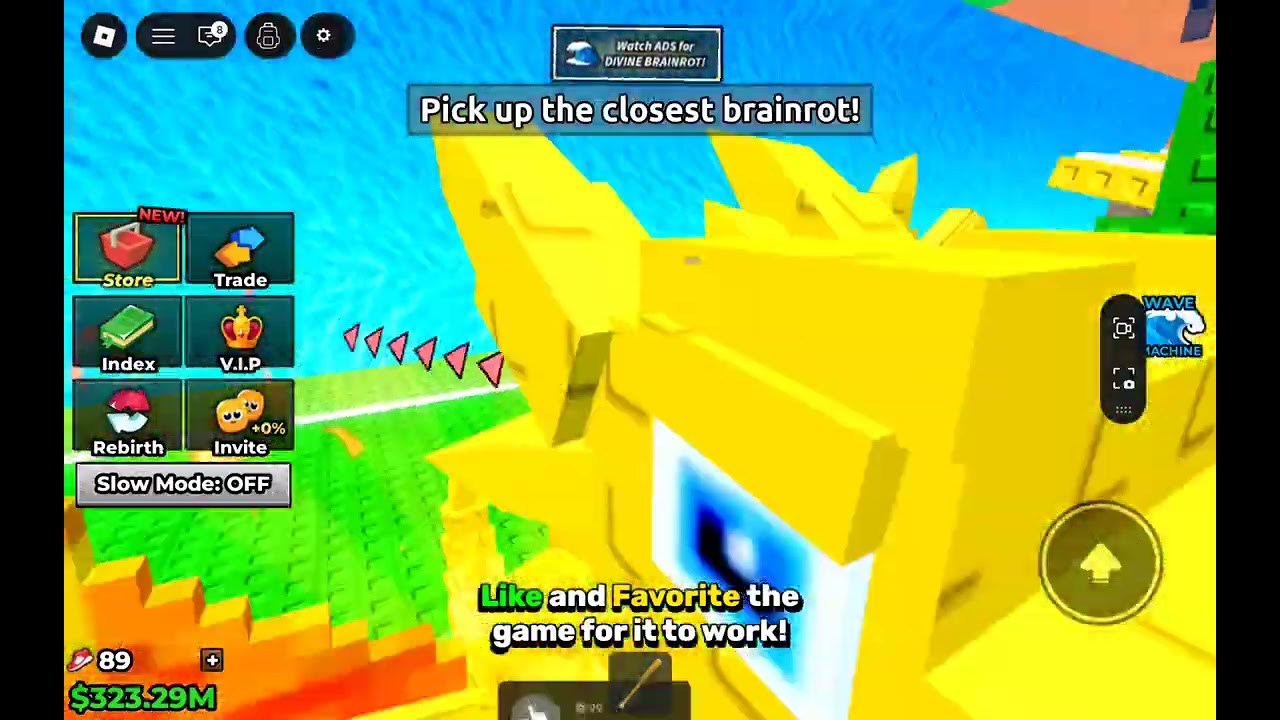 0 to 500 trillion challange   escape Tsunami baby brainrot