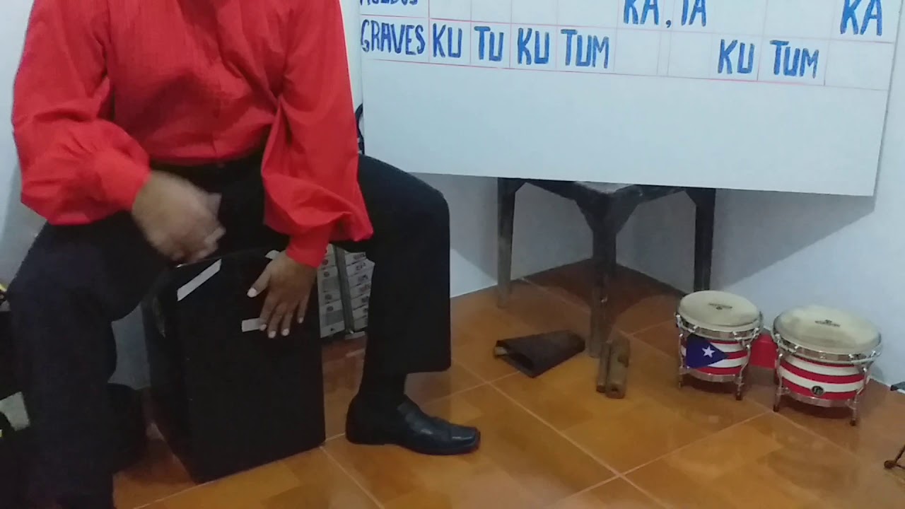 Clases de Cajón  # 09 Son de los diablos