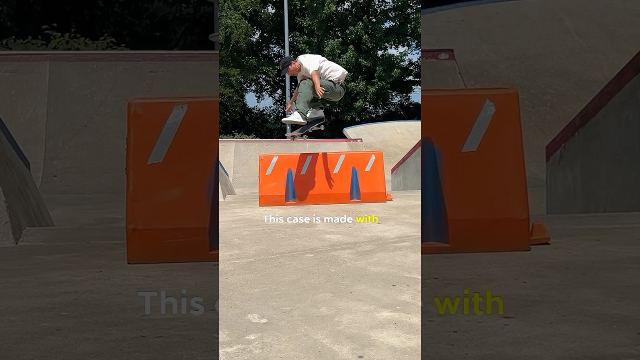 The &ldquo;ESR Cyber Tough Case&rdquo; is built for the skate session! #esr #esriphone #esriphonecase