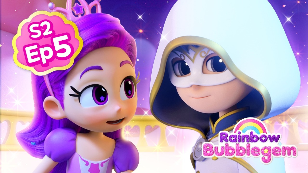 [NEW✨] Ep. 5 The Uninvited Guest | Princess Story | Full Episode | Rainbow Bubblegem 2 🌈