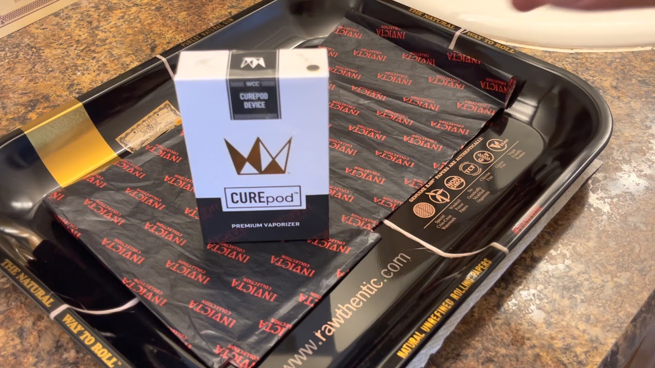 CURE POD UNBOXING -  👉🏾 WEST COAST CURE - WCC - ❤️&zwj;🩹