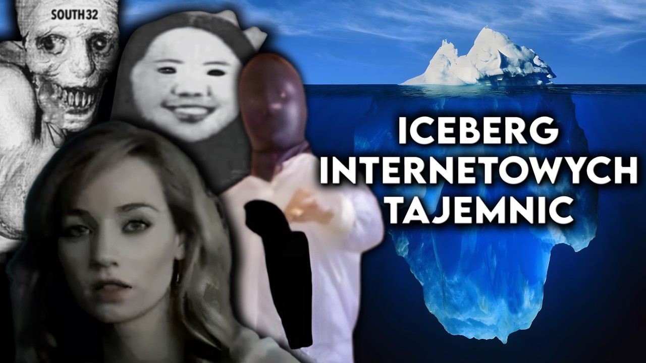 Iceberg Niepokojących Internetowych Tajemnic