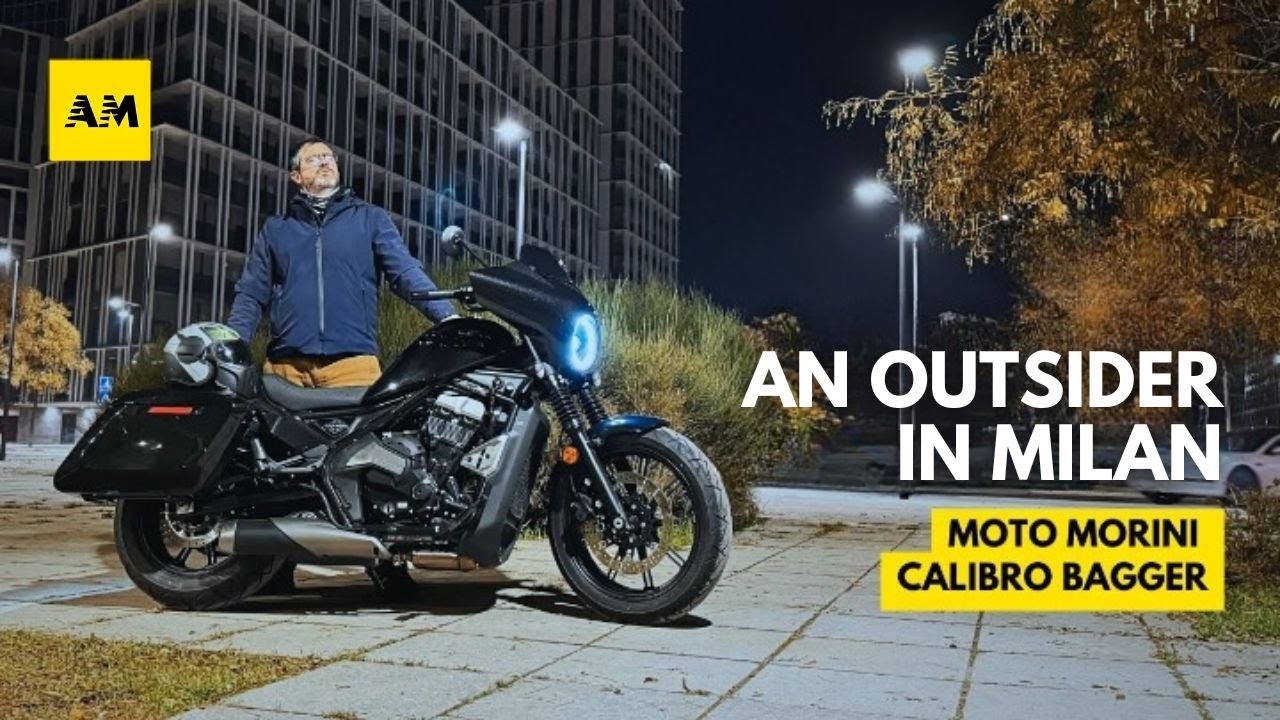 An unconventional Milan, tailored for the Calibro Bagger