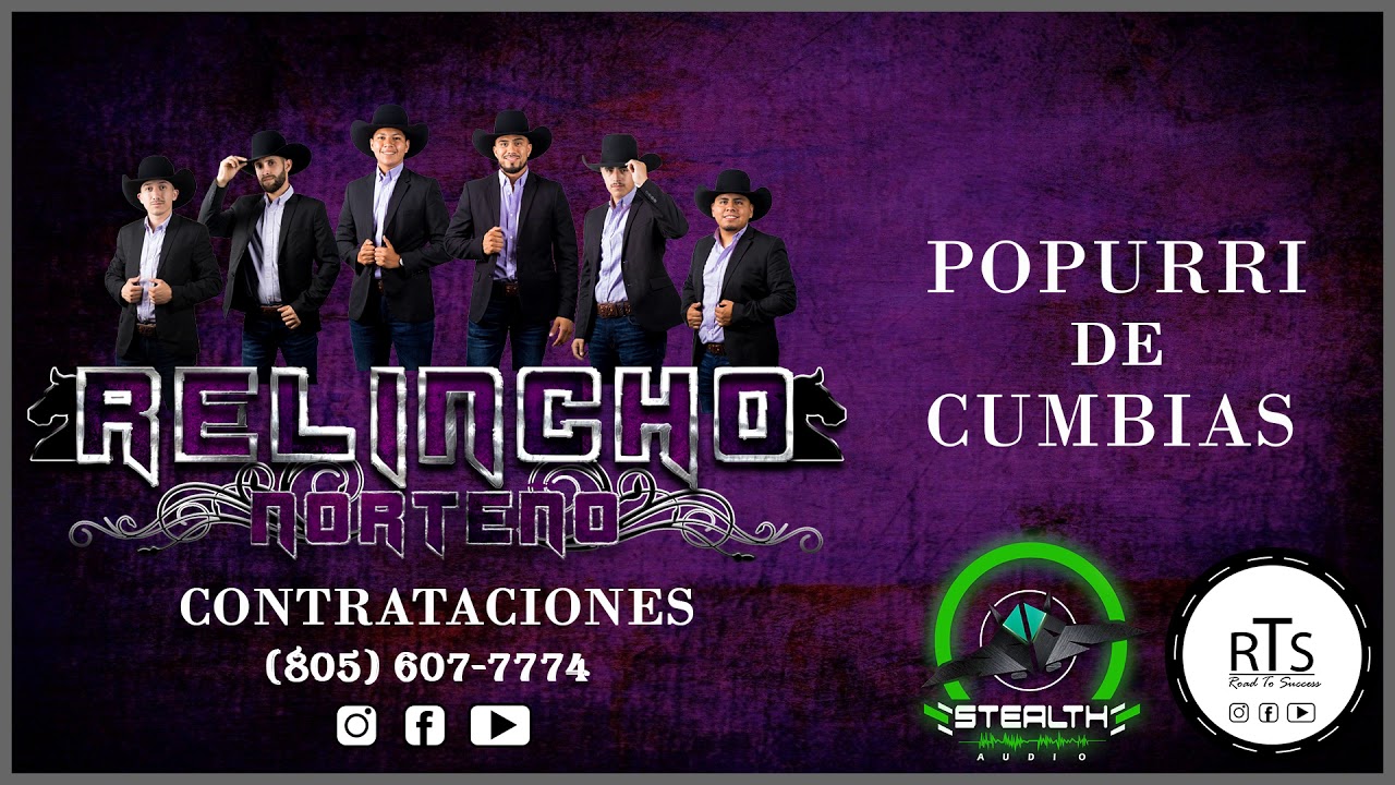 Relincho Norteno - Popurri De Cumbias En Vivo 2020