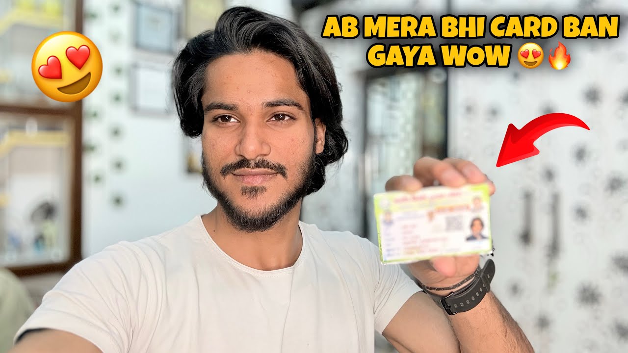 Ramadan 22th Roza 🌙❤️ Wow Ab Mera Bhi Card Ban Gaya 😍 Sameer Khan