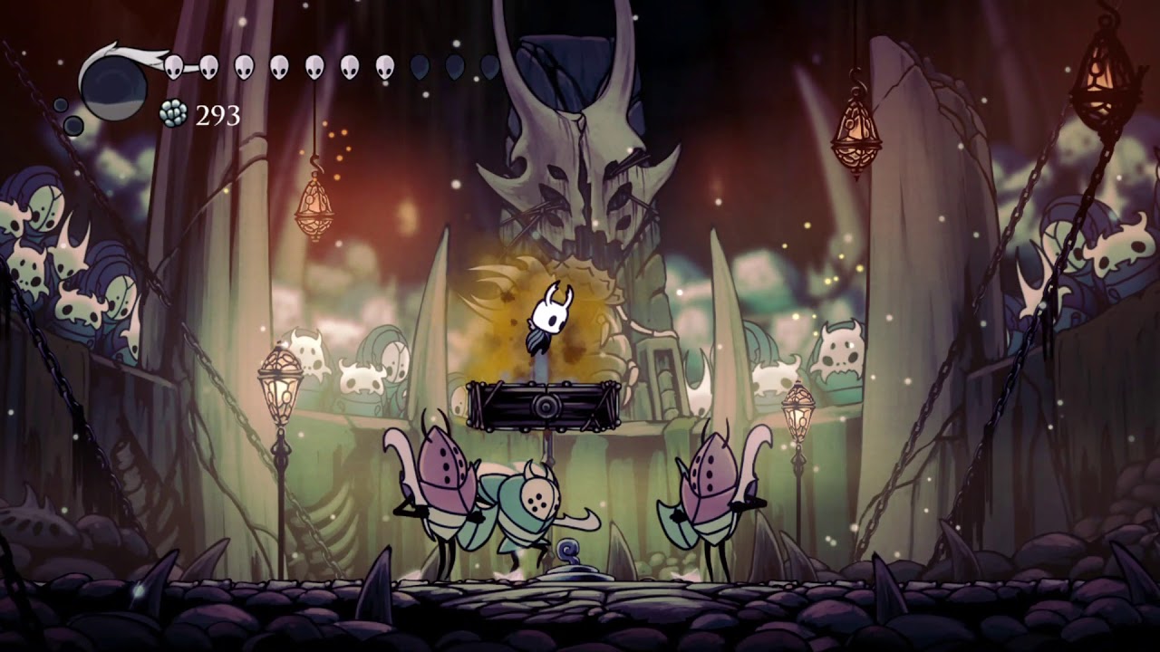 Hollow Knight - Prova&ccedil;&atilde;o do Conquistador - Segunda Arena