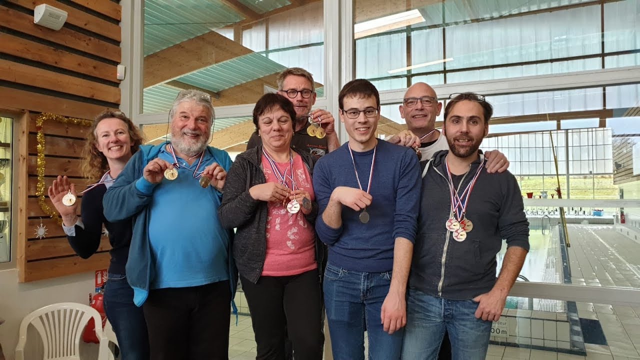 BAC Plongée : Championnat départemental (77) de Plongée Sportive en Piscine