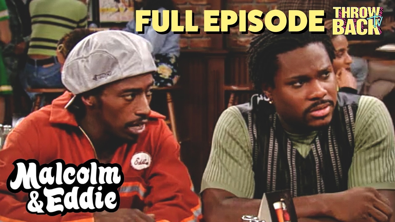 Roofless People | Malcolm & Eddie | FULL EPISODE | S2E2 | Throwback TV