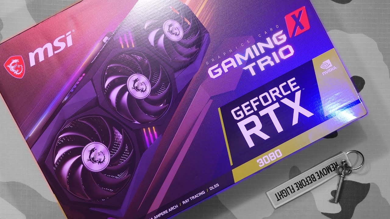 😩 MSI RTX 3080 - ОЧЕРЕДНОЙ ГОВНООБЗОР