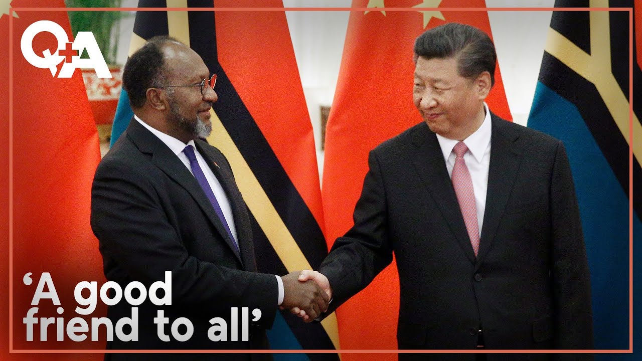 Barbara Dreaver: How China-US competition plays out in Vanuatu | Q+A 2024