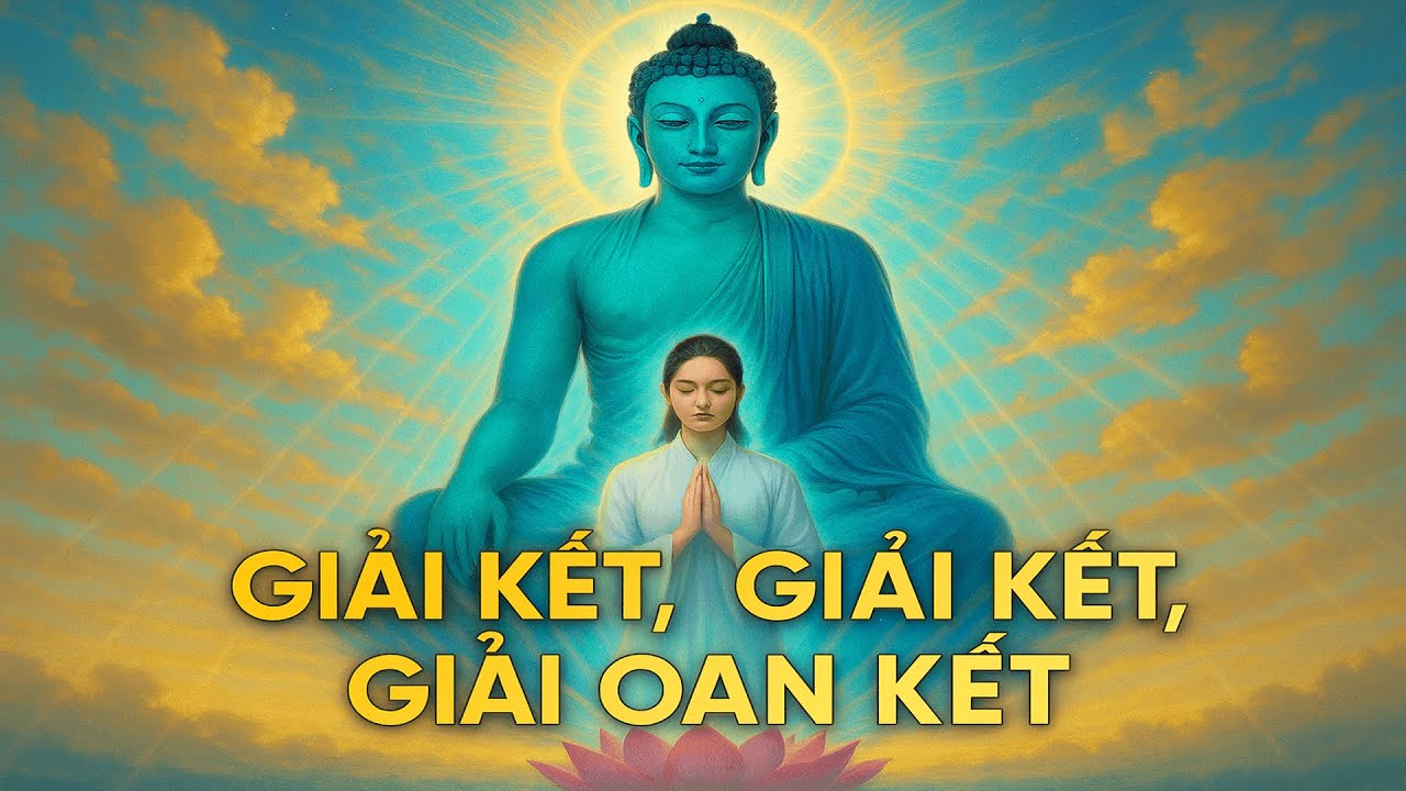 (21 biến) 🙏GIẢI KIẾT, GIẢI KIẾT, GIẢI OAN KIẾT🙏 | Hóa Giải Nghiệp Chướng Bao Đời | Nhạc Phật Dễ Ngủ