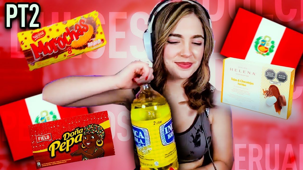 Probando dulces PERUANOS 🇵🇪🍭 PARTE 2 | Staryuuki