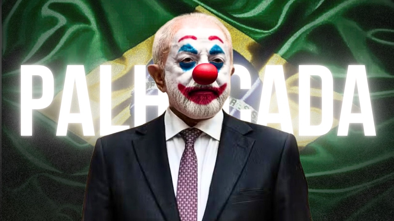 Aqui no Brasil nós não temos políticos... Nós temos palhaços