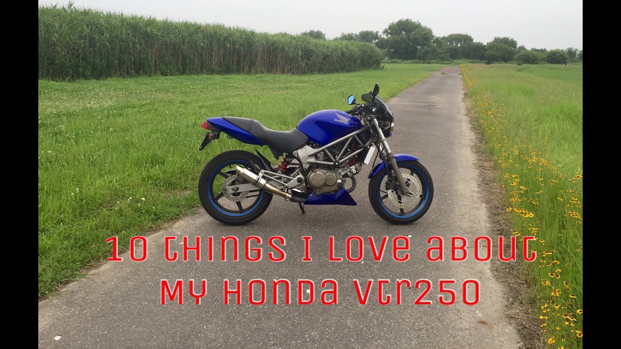 10 Things I Love About My Honda VTR250 - Japan Motovlog #15