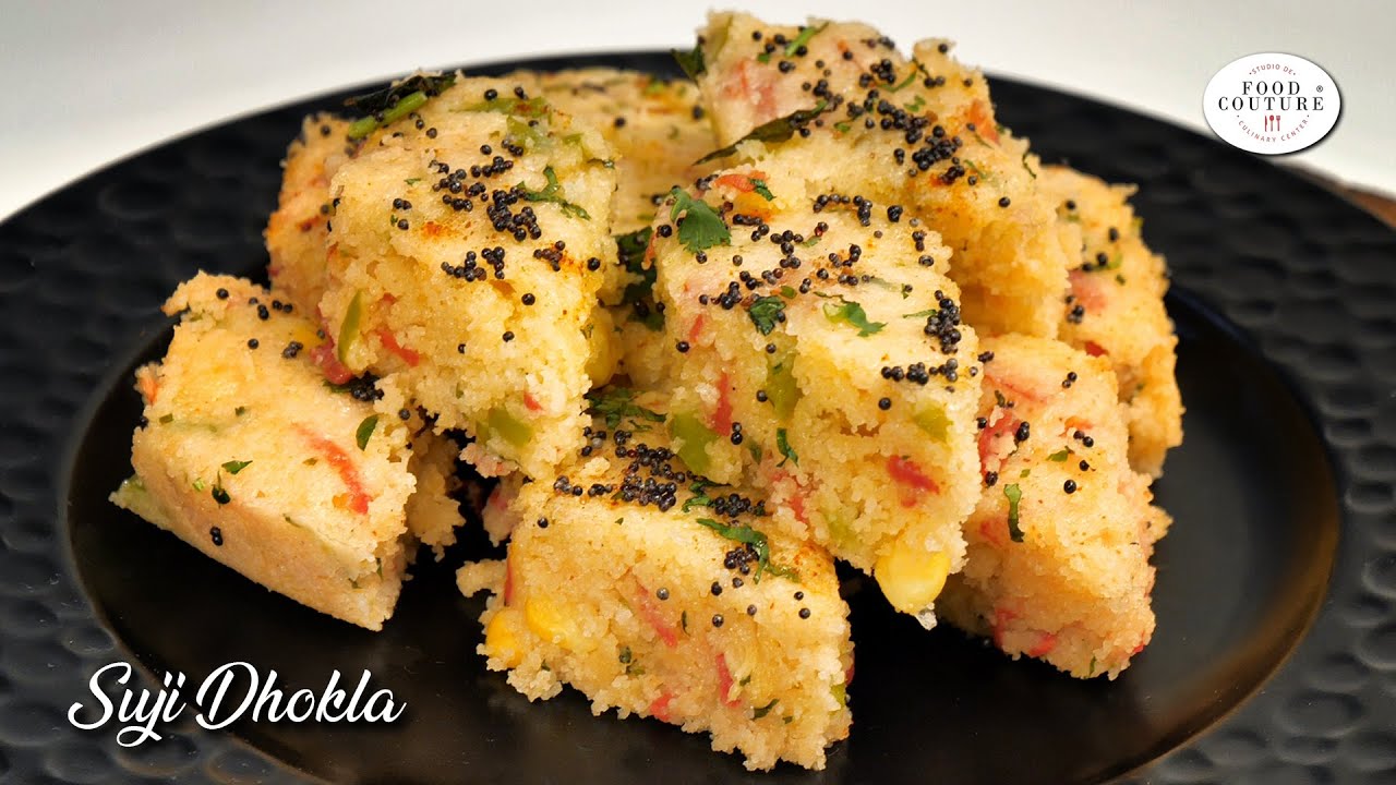 Instant Suji Dhokla | सूजी का ढोकला | Gujarati Dhokla Recipe