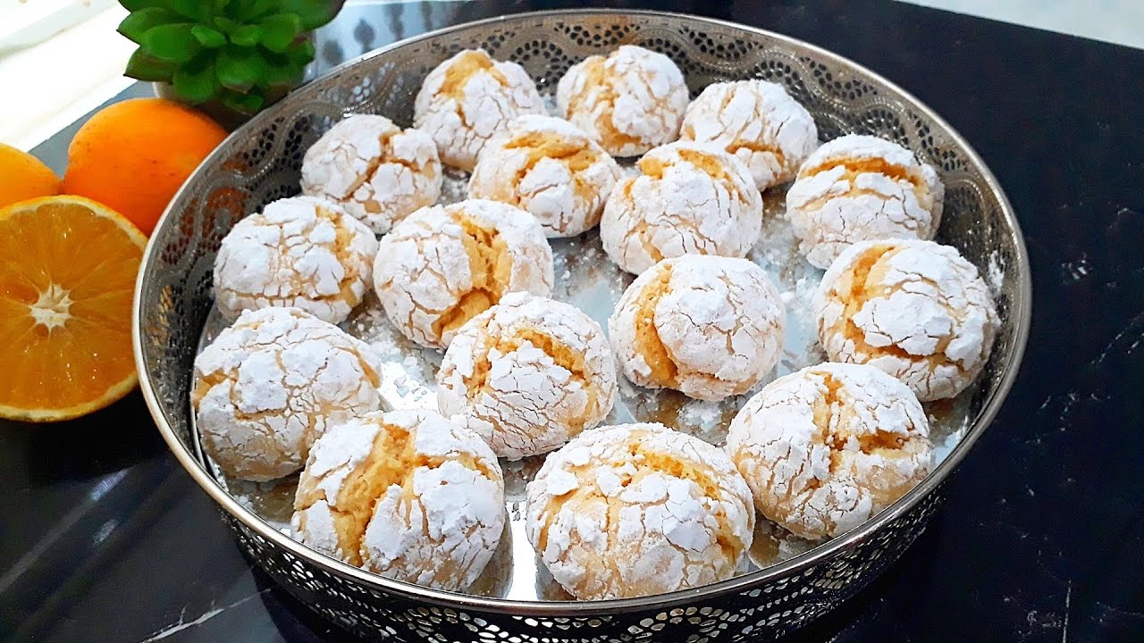 DEZE KOEKJES HEB JE ZO IN DE OVEN.!! GEBARSTEN SINAASAPPEL KOEKJES ZONDER BOTER