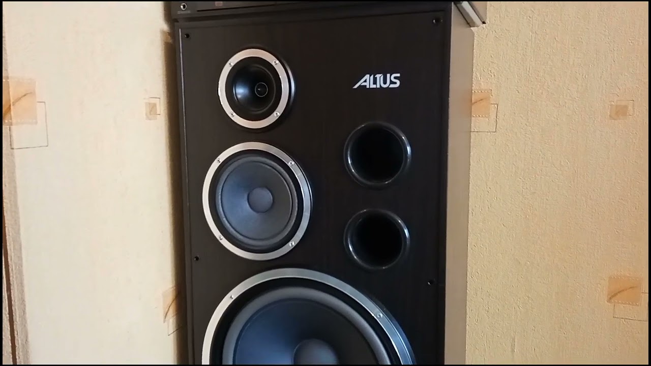 Kolumny Tonsil Altus 300 HiFi Vintage