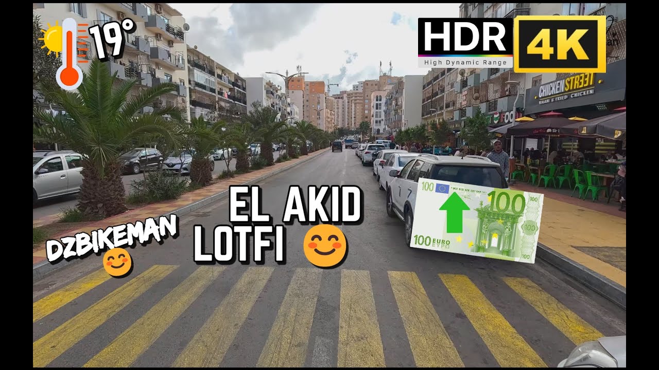 Balade à [El Akid Lotfi] dernière escapade avant la pluie☔🌞EURO TAUX DE CHANGE #255 #oran #dz #وهران