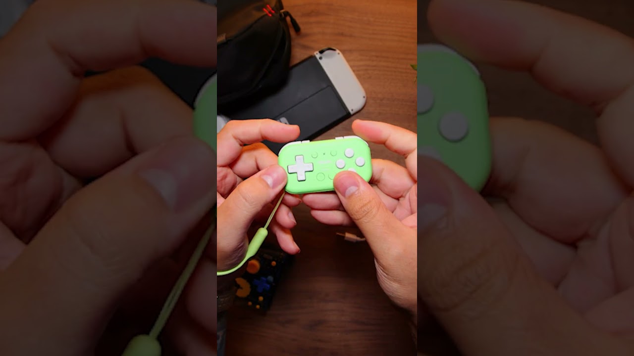 8BitDo Micro: Our favorite tiny gamepad is now Switch 2 compatible!