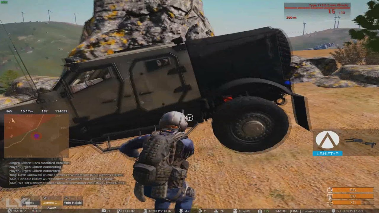 Arma 3 | LiveYourLife | James Gibbs | Montage