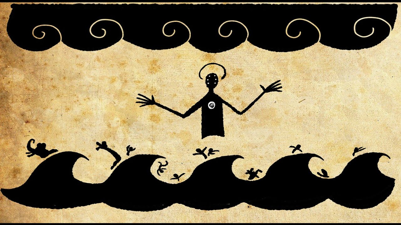 The Tale of Noah's Ark | Lovecraftian Biblical Animatic