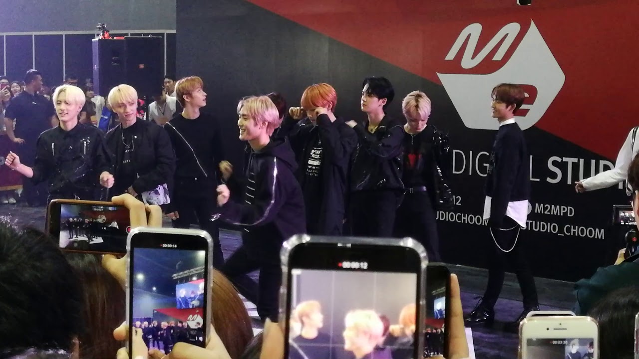 28/09/2019 KCONTHAILAND DAY 1: THE BOYZ (RANDOM DANCE)