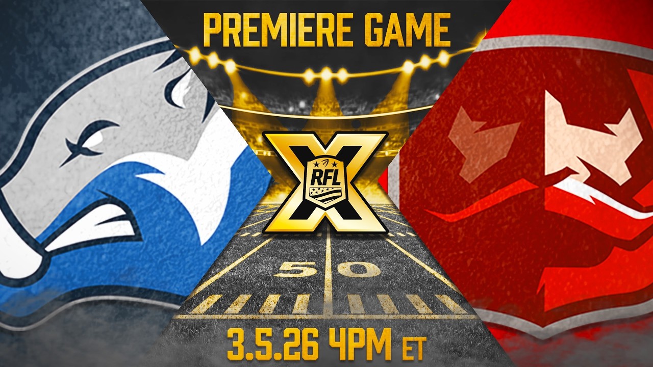 RFL Season X: Hogs vs Pioneers Week 4 | Madden 26 Teambuilder Franchise!