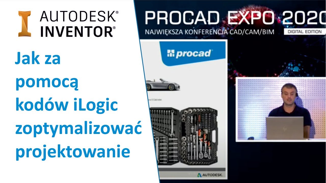 Jak za pomocą kodów iLogic zoptymalizować projektowanie | PROCAD EXPO