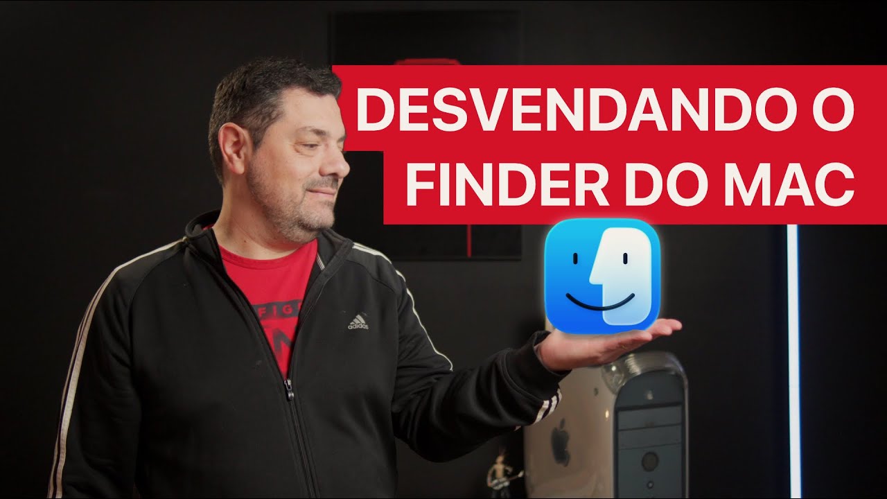 Conheça o Finder do Mac e o que ele pode fazer por você! #macos