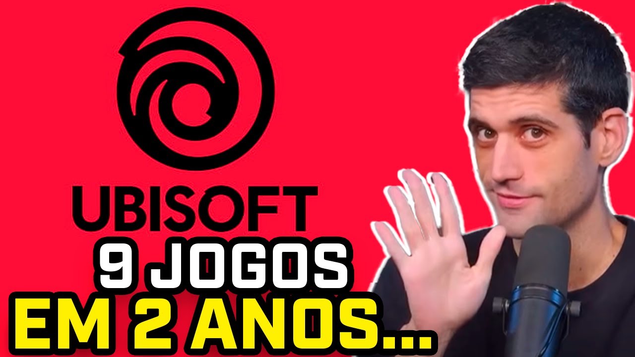 UBISOFT tem LISTA de JOGOS dos pr&oacute;ximos 2 ANOS VAZADA!! #fgn