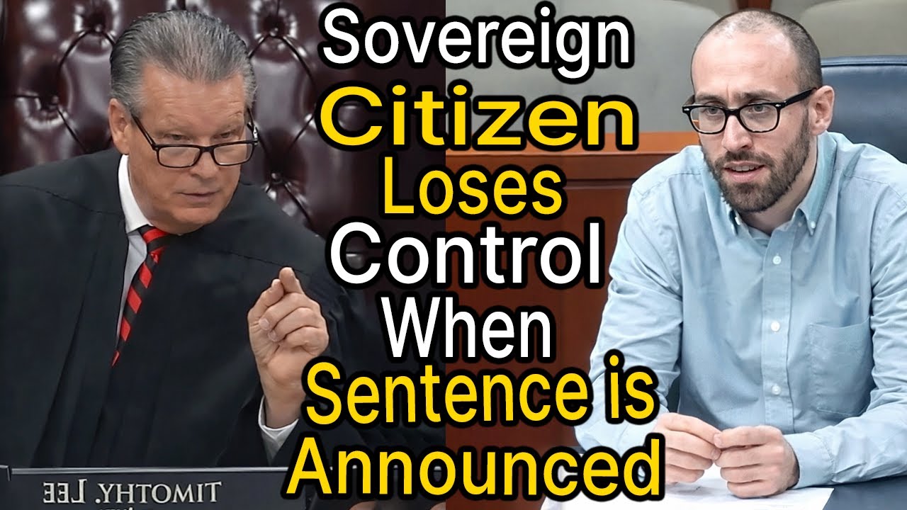 Judge Goes NUCLEAR on Cocky Sovereign Citizen, Hands Down a MASSIVE Prison Sentence