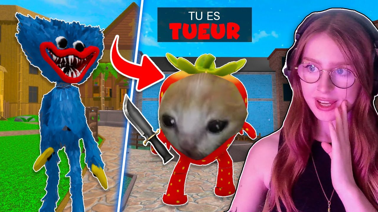 MM2 mais si je Meurt, Je Change d'Avatar ! Roblox