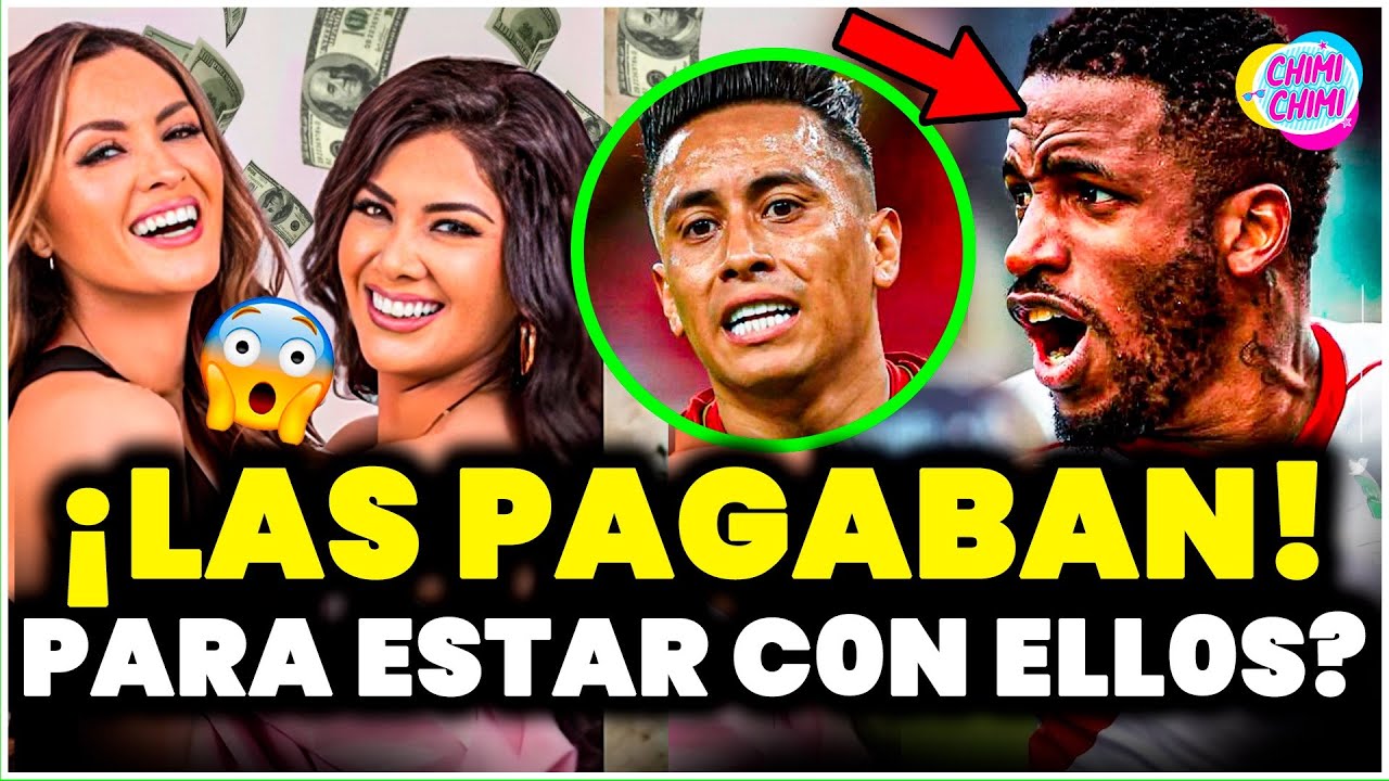 Jefferson Farfán y Cueva pagaban a las hermanas Soifer por su compañía?
