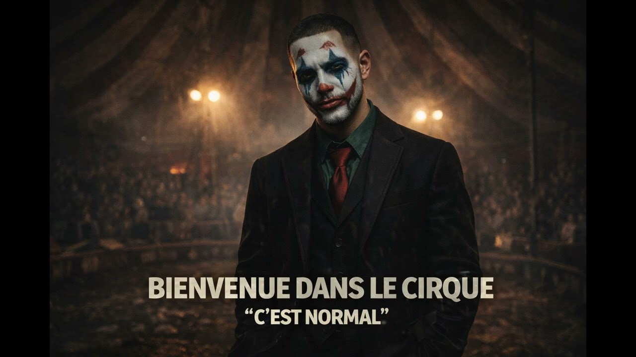 BIENVENUE DANS LE CIRQUE