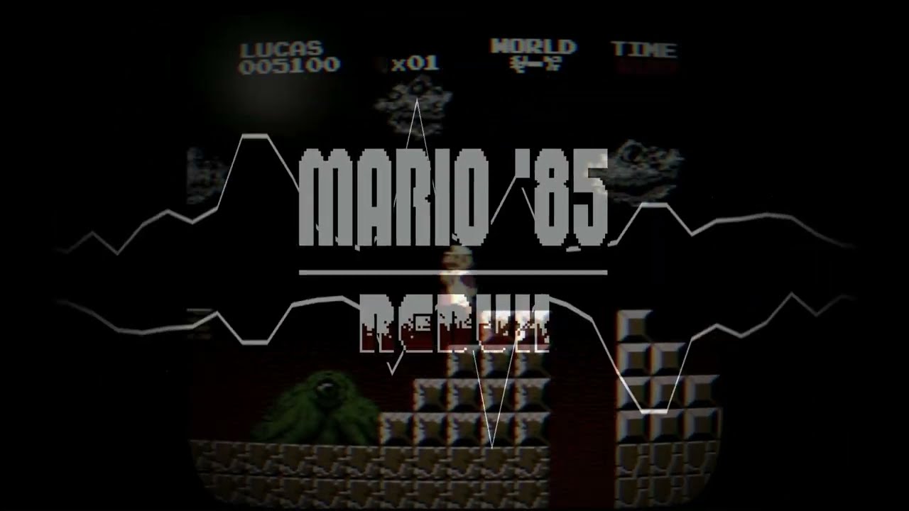 Mario '85 Redux - Soundtrack (Unnamed scrapped chase theme Ft. Mora the heroine)