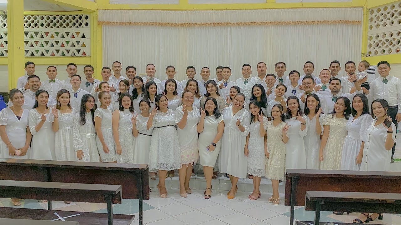 KU PERCAYA SAKRAMEN MAHAKUDUS - Cipt. Onggo Lukito - By San Jose Choir Kupang