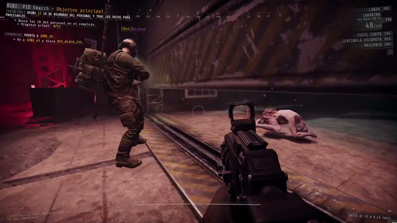🔴|GTFO|R1B1|NO COMMENTARY|w/BOTS|🔴