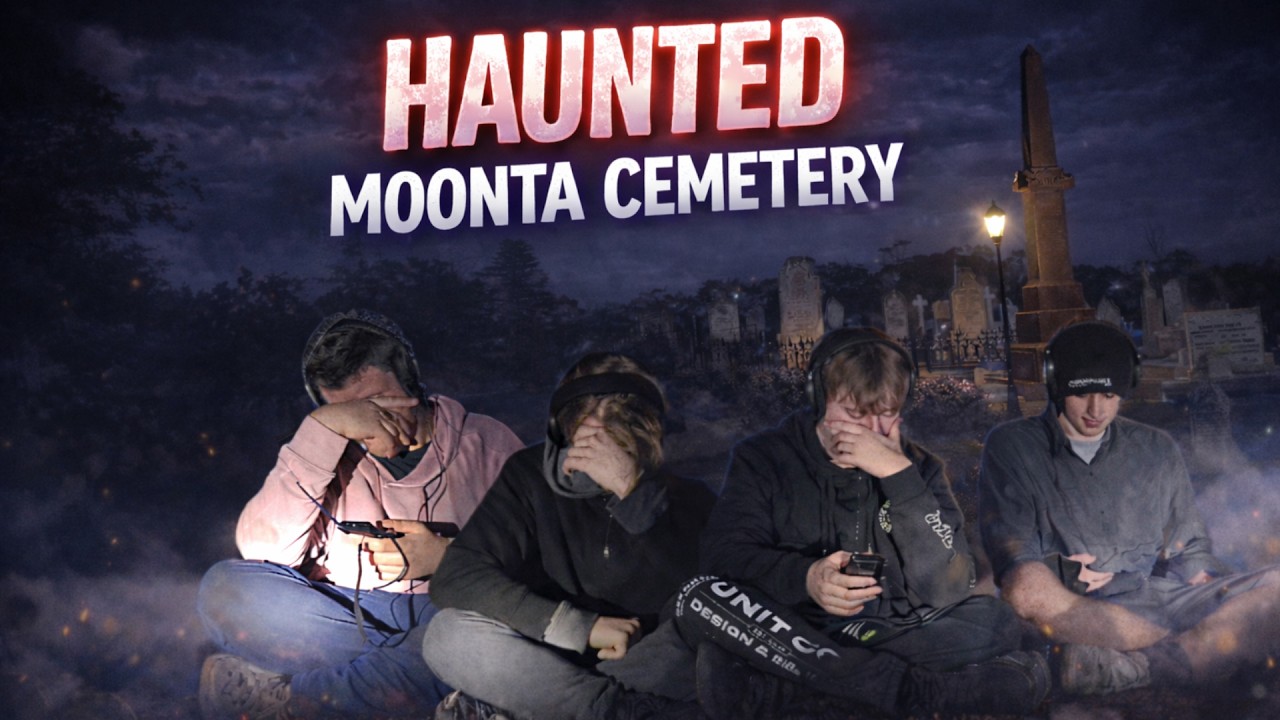 The Boys Return To Moonta Cemetery