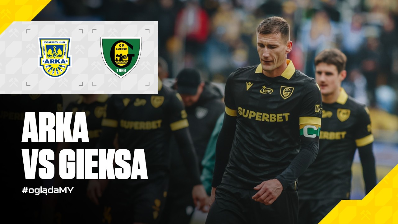 #oglądaMY: Z północy na tarczy. Arka Gdynia - GKS Katowice 2:1 (22.02.2026)