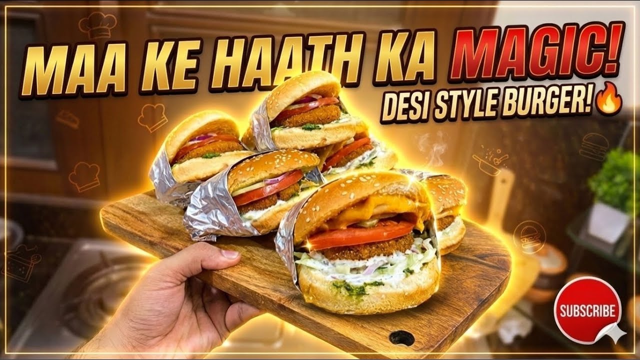 burger recipe