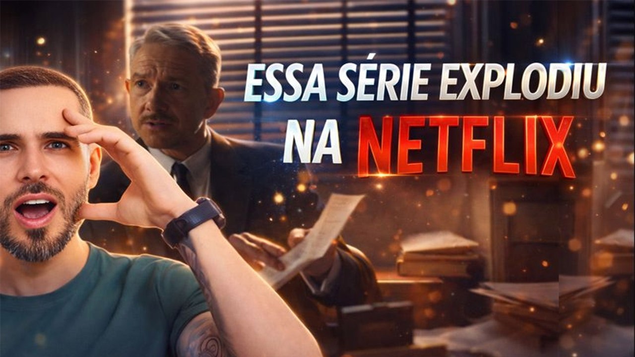 A NOVA S&Eacute;RIE DA NETFLIX QUE VIROU FEBRE
