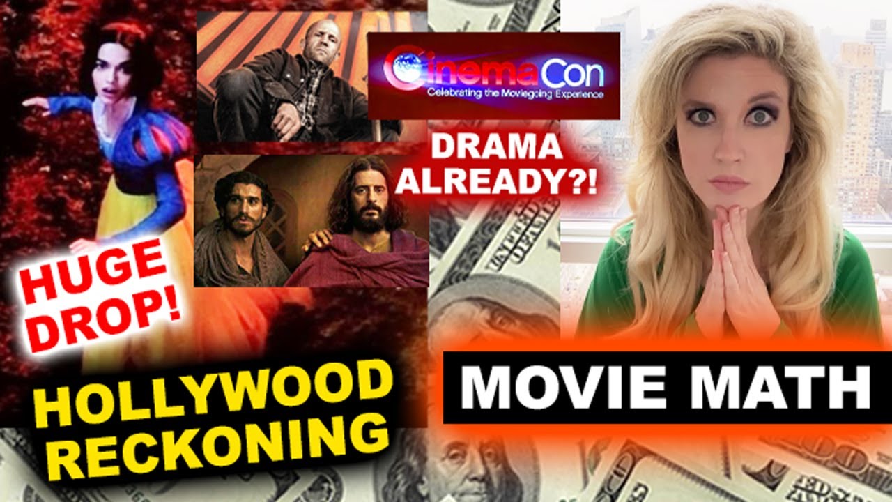 Snow White 66% 2nd Weekend Drop Box Office, A Working Man & The Chosen Last Supper, CinemaCon 2025